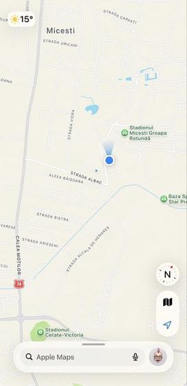 Casă cu 4 camere cu Teren 535 Mp în Central