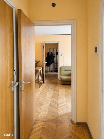 Apartament cu 2 camere decomandat în Răcădău