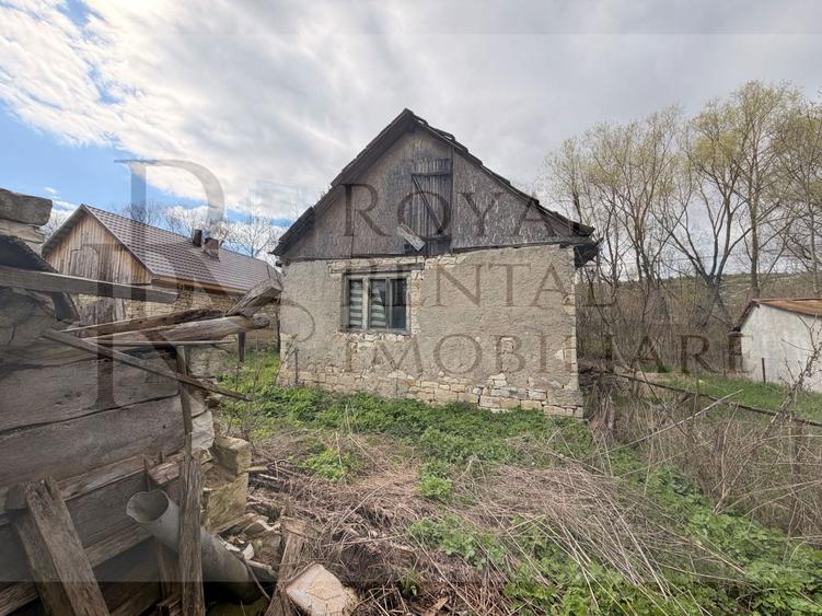 Casă individuală cu 2 camere cu Canalizare în Făureni