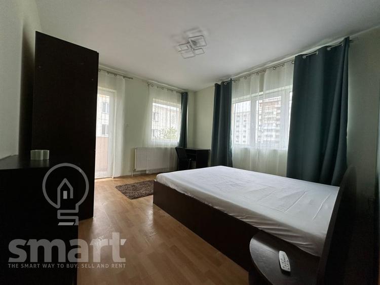 Apartament cu 3 camere semidecomandat, mobilat în Mărăști