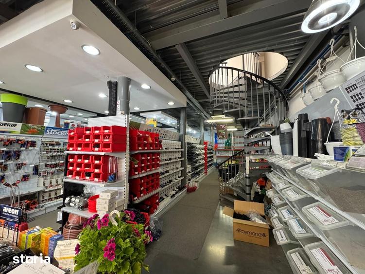 Spațiu comercial, de 738 mp, în Iosia