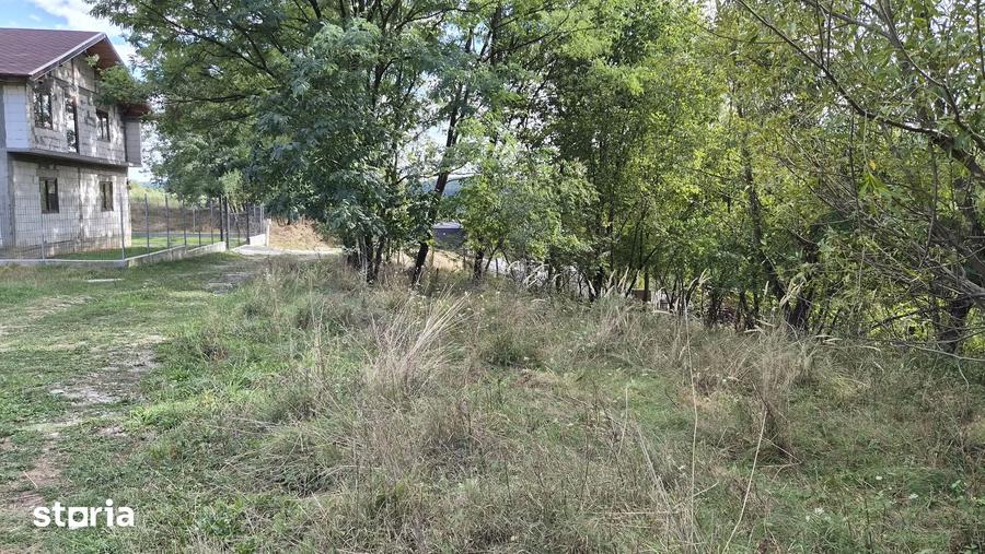 Teren de 1142 mp, în Vlădești