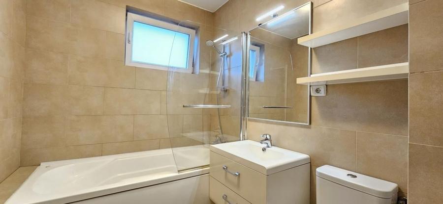 Apartament cu 2 camere semidecomandat, mobilat în Pipera