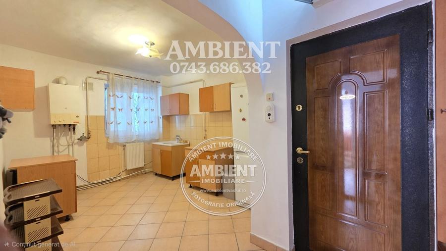 Apartament cu 2 camere semidecomandat, mobilat în Ultracentral