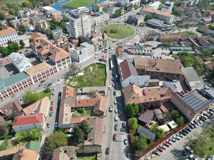 Teren Construcții de 608 mp, în Boul Roșu