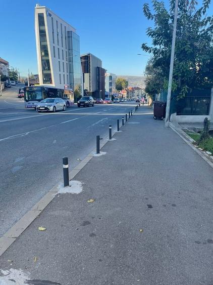 Garsonieră decomandată, mobilată în Zorilor