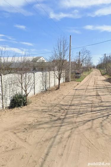vand teren intravilan Malu Mare 1500 mp - strada Salcamilor - 3