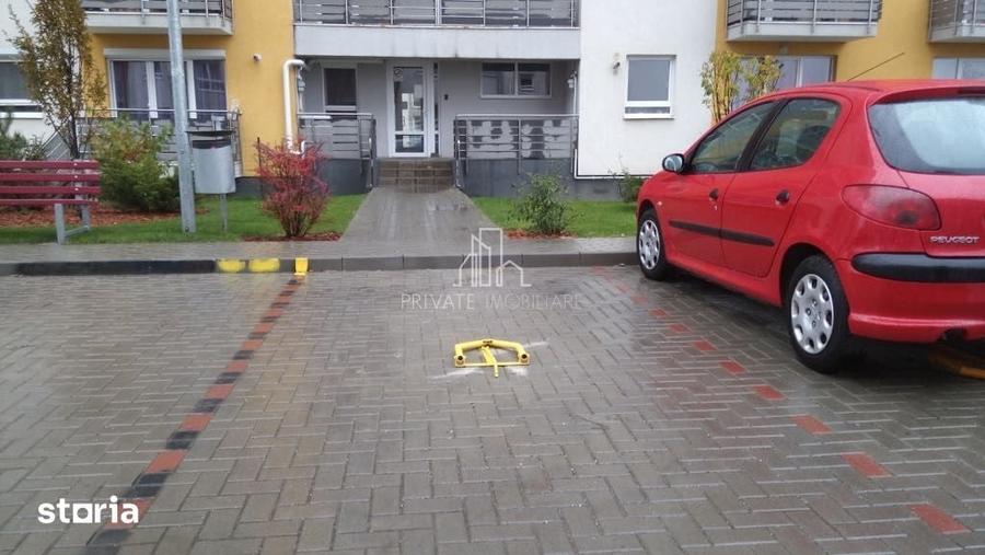 Garsonieră decomandată în Avantgarden