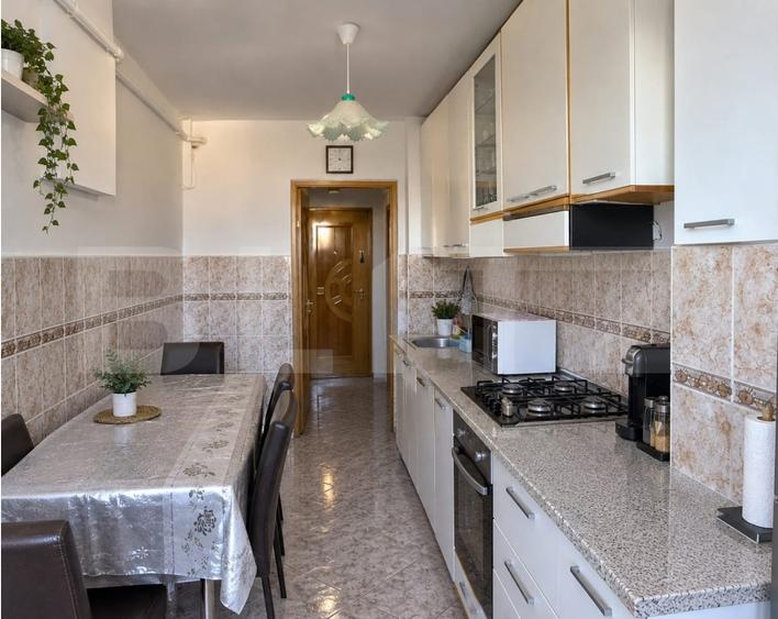 Apartament cu 2 camere semidecomandat, mobilat în Brazda lui Novac