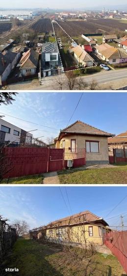 Casă cu 3 camere cu Teren 2000 Mp în Criș