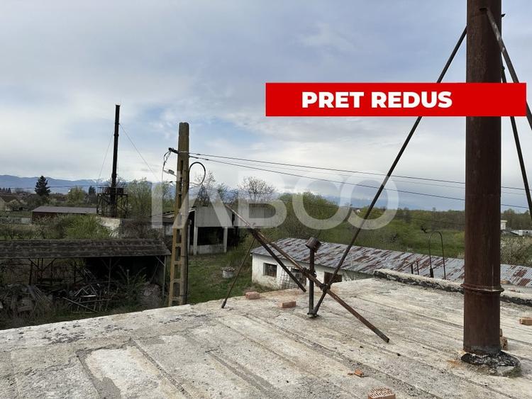 Spațiu industrial, de 1,205 mp, în Șercaia