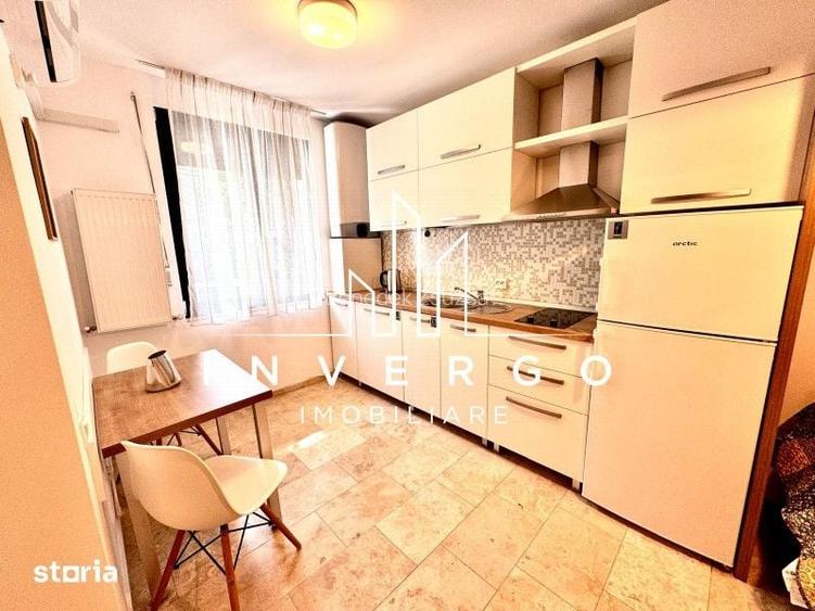 Apartament in bloc nou, 1 camera, de inchiriat, in Centru