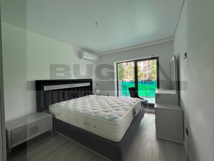 Apartament cu 4 camere semidecomandat, mobilat în Zorilor