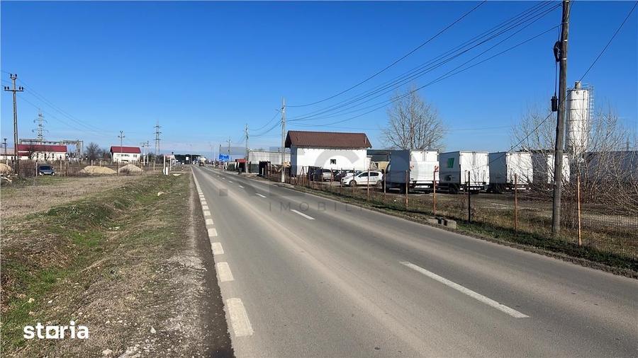 Teren de 5000 mp, în Sântandrei