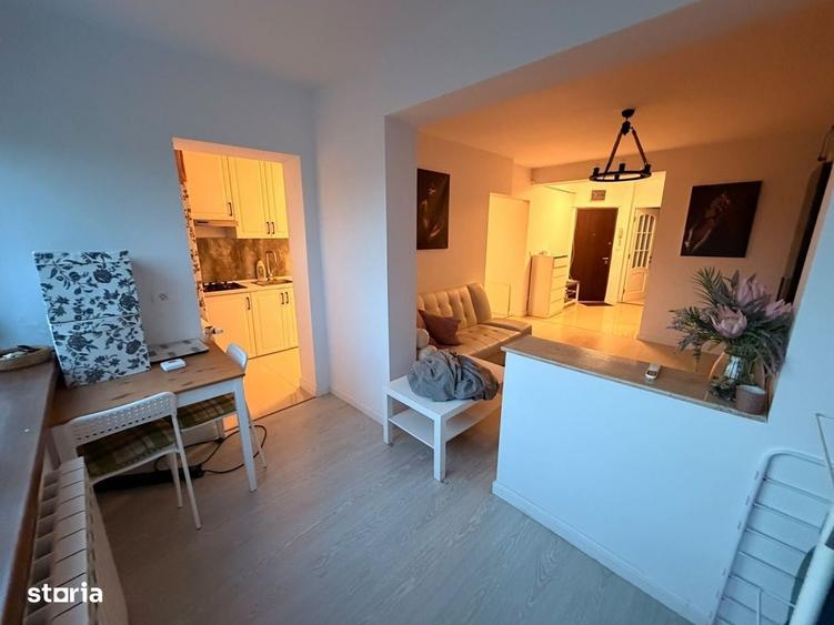 Apartament cu 2 camere în Păcii