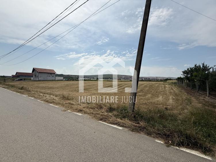 Teren Construcții intravilan de 2900 mp, în Jucu de Mijloc