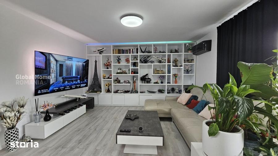 Apartament cu 3 camere, mobilat în Giulești