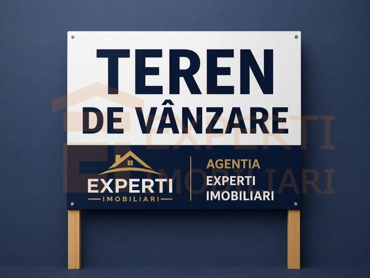Teren Construcții intravilan de 2500 mp, în Ovidiu
