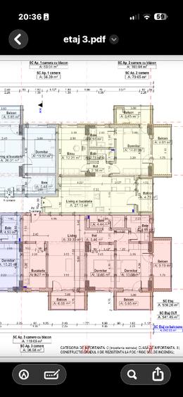 APARTAMENTE DE 2 si 3 camere de vanzare. TOMIS PLUS - 3