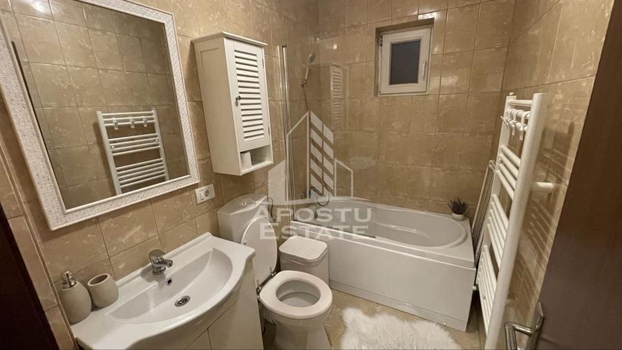 Apartament cu 2 camere semidecomandat, mobilat în Simion Bărnuțiu