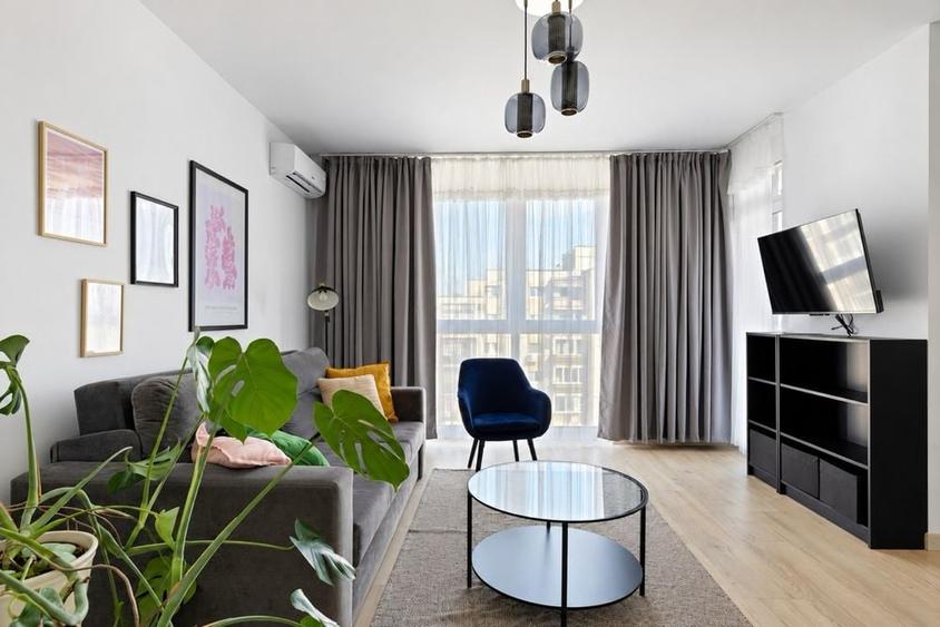 Apartament cu 2 camere în Malul Mureșului