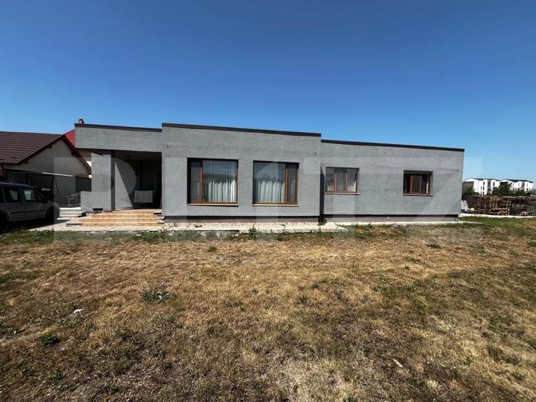 Casă individuală cu 4 camere cu Teren 1174 Mp în Apahida