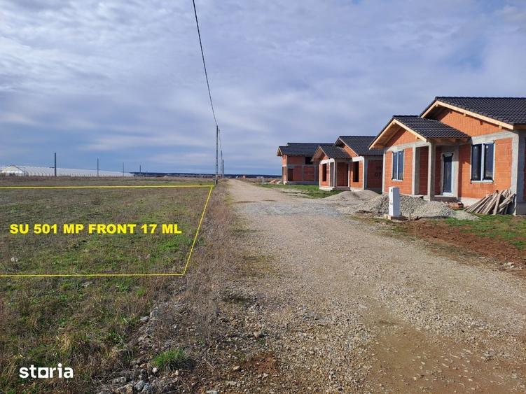 Teren de 501 mp, în Sânmartin