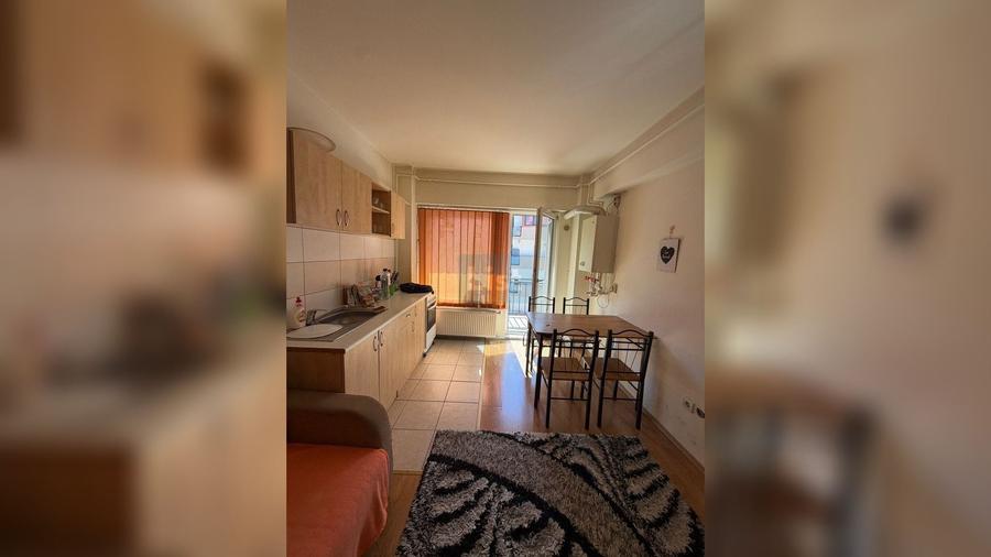 Apartament cu 2 camere semidecomandat în Câmpului