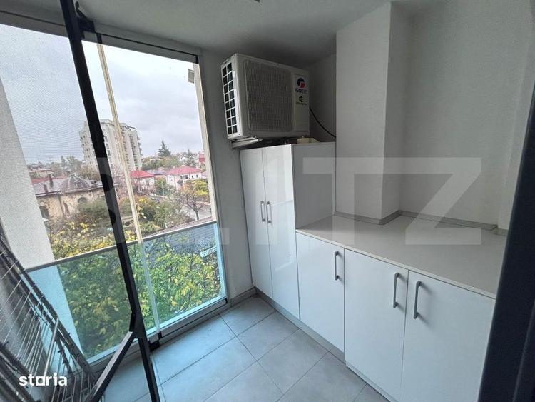 Studio modern, 40,6 mp, BLOC NOU, zona Piata Chiriac - 1
