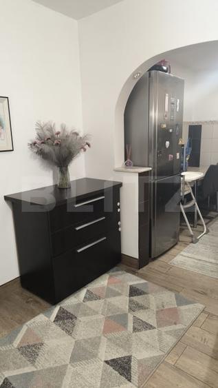 Apartament 3 camere, decomandat, 60mp. Parter inalt, zona Burdujeni, Comlemn - 2