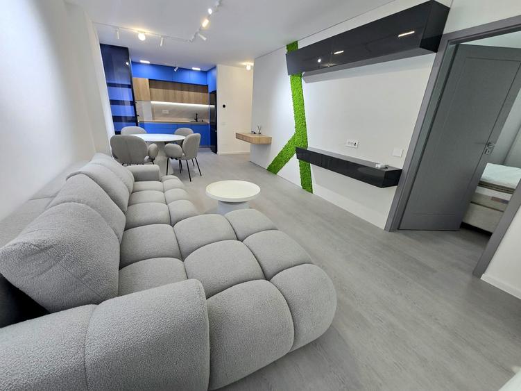 Apartament cu 2 camere semidecomandat în Iris