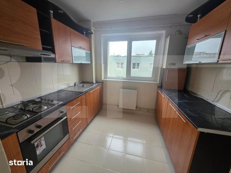 Apartament cu 2 camere semidecomandat în Gării