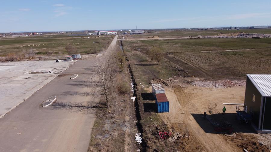 Spațiu industrial, de 600 mp, în Lugojului