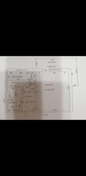 Garsonieră decomandată în Rovine