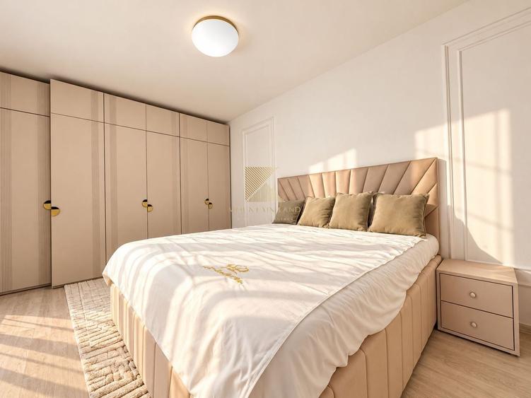 Apartament cu 2 camere decomandat, mobilat în Avantgarden