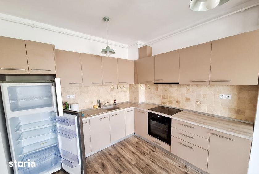 Apartament cu 2 camere în Borhanci