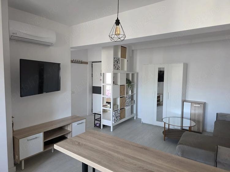 Apartament 2 camere tip studio 52 mp | Complet mobilat ?i utilat | 81 Residence | 500 luna - 2