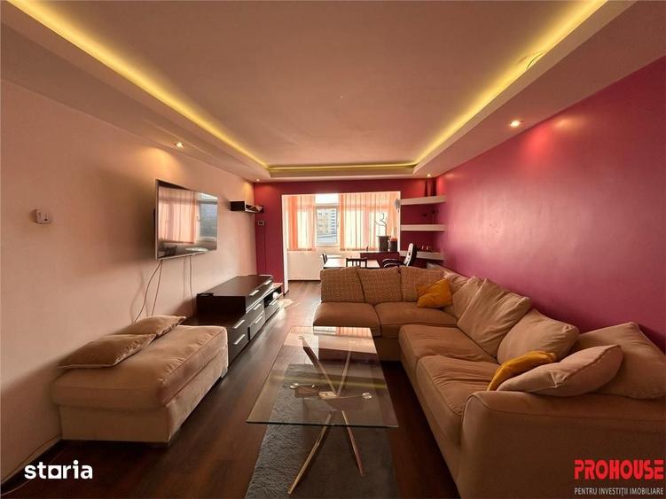 Apartament cu 3 camere decomandat în Ștefan cel Mare