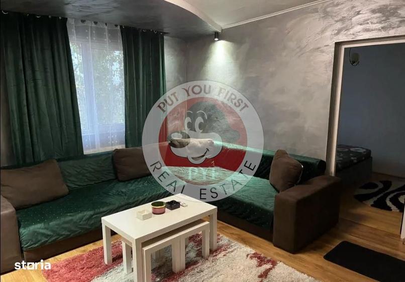 Apartament cu 2 camere semidecomandat în Ferentari