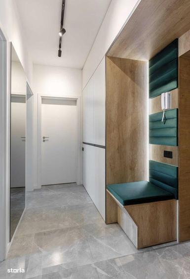 Apartament cu 2 camere, mobilat în Central