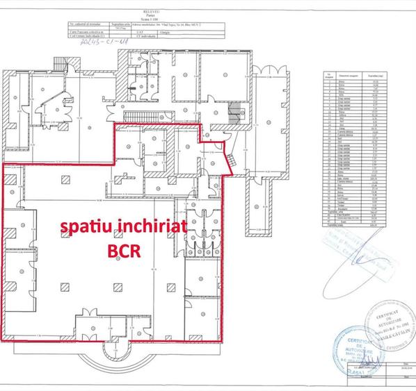 Spațiu comercial, de 745 mp, în Ultracentral
