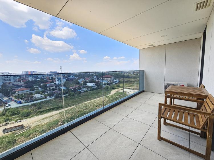 Apartament cu 2 camere semidecomandat, mobilat în Aviației