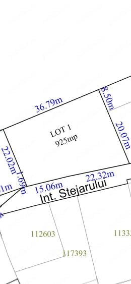 Teren de 925 mp, în Țegheș