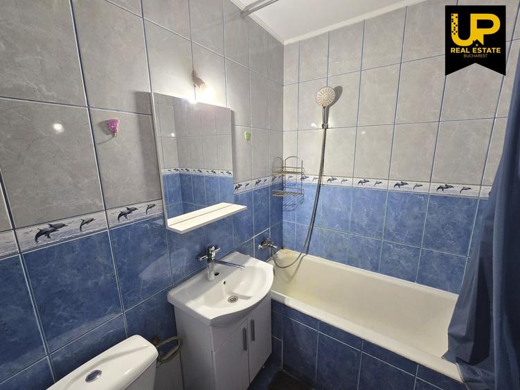 Apartament cu 2 camere semidecomandat, mobilat în Crângași