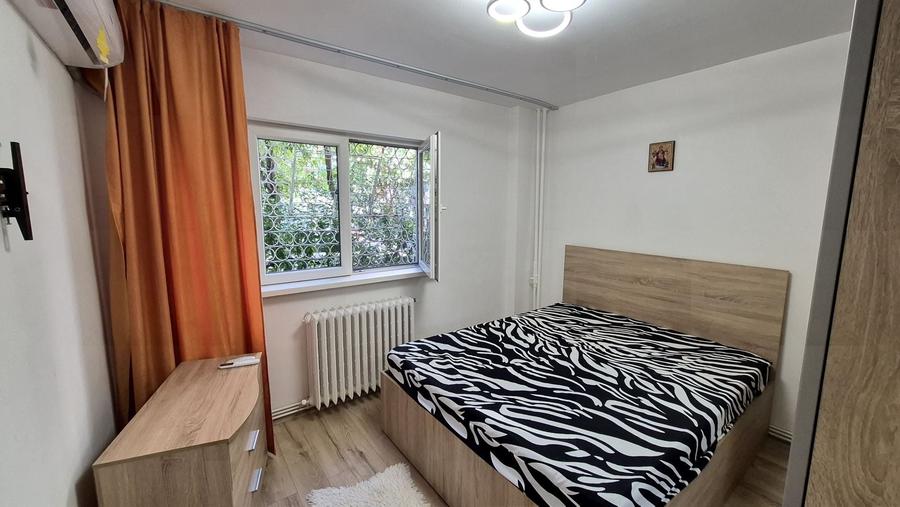 Apartament cu 3 camere decomandat, mobilat în Rahova