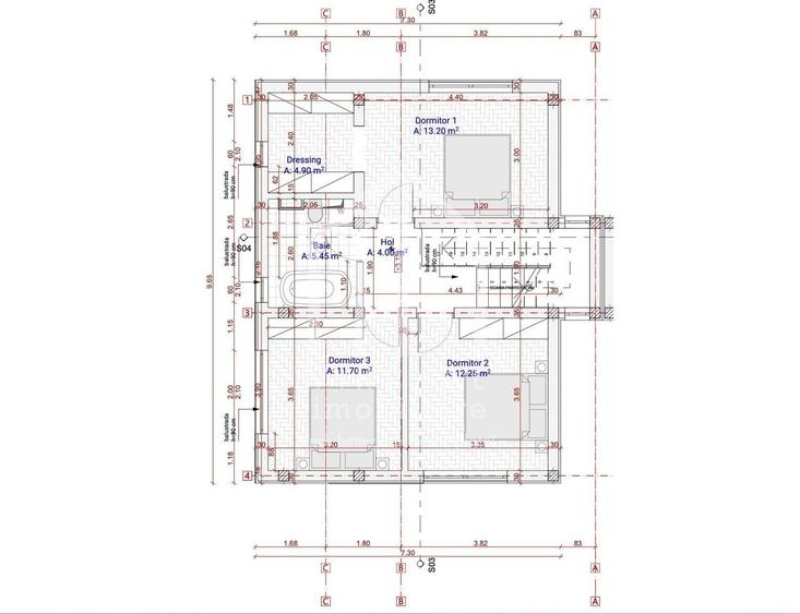 Casă cu 4 camere cu Teren 252 Mp în Șelimbăr