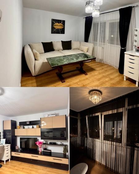 Apartament cu 3 camere decomandat în Central
