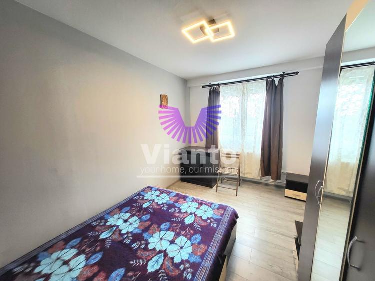 Apartament cu 2 camere nedecomandat, mobilat în Vasile Aaron