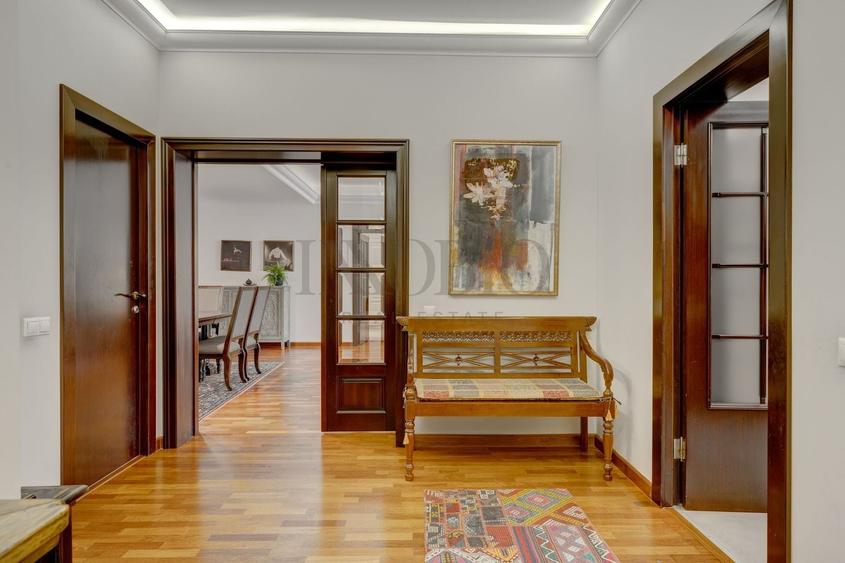 Apartament cu 4 camere, mobilat în Herăstrău