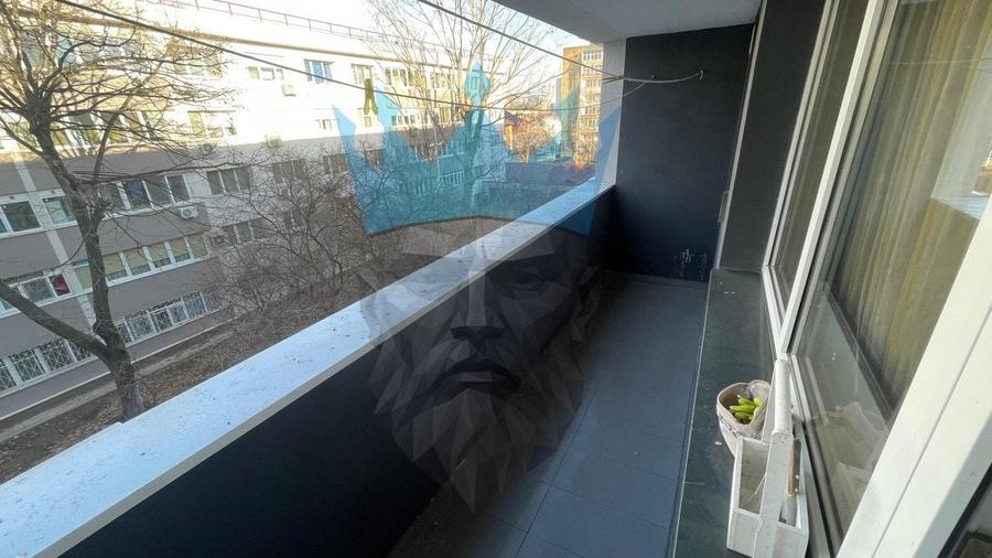 Apartament cu 2 camere semidecomandat, mobilat în Giulești